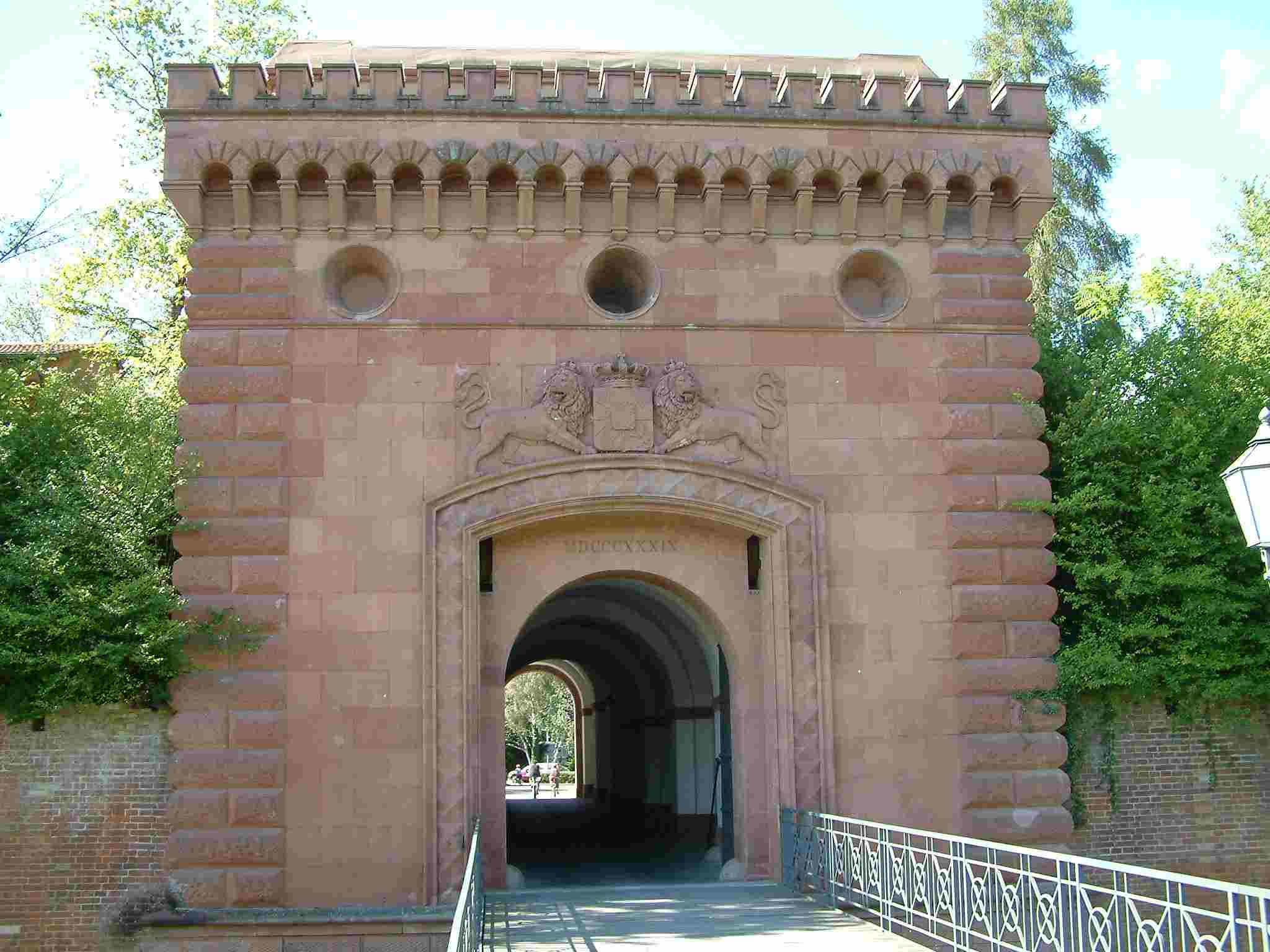 Festung Germersheim Weißenburger Tor