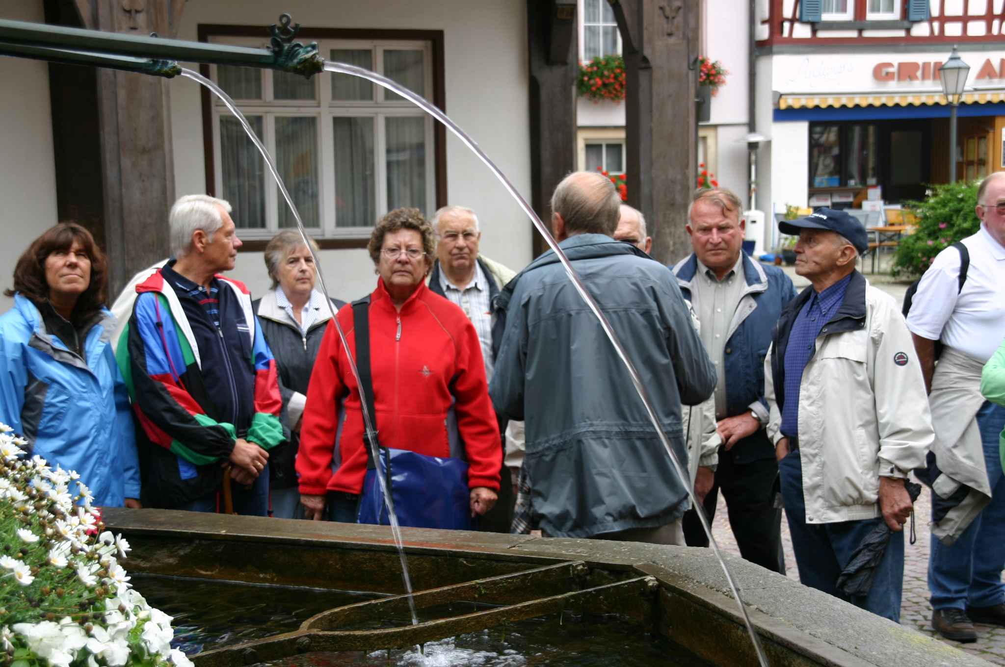 Am Marktbrunnen Bad Urach