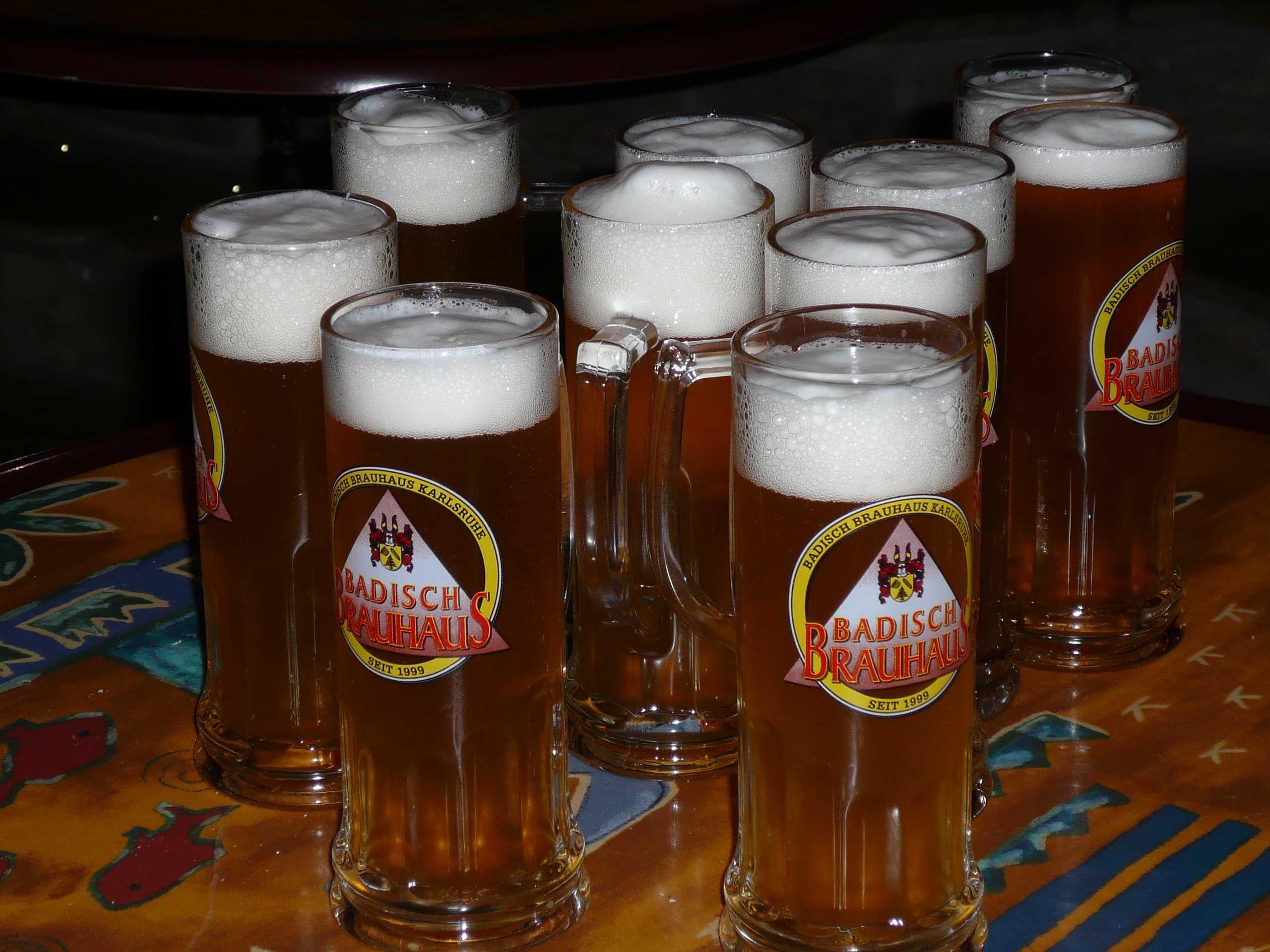 Biergenuss im Badisch Brauhaus