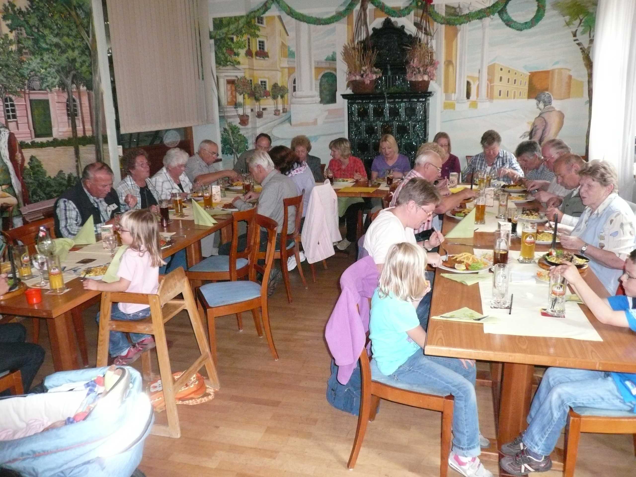 Kulinarische Genüsse zum Mittagessen