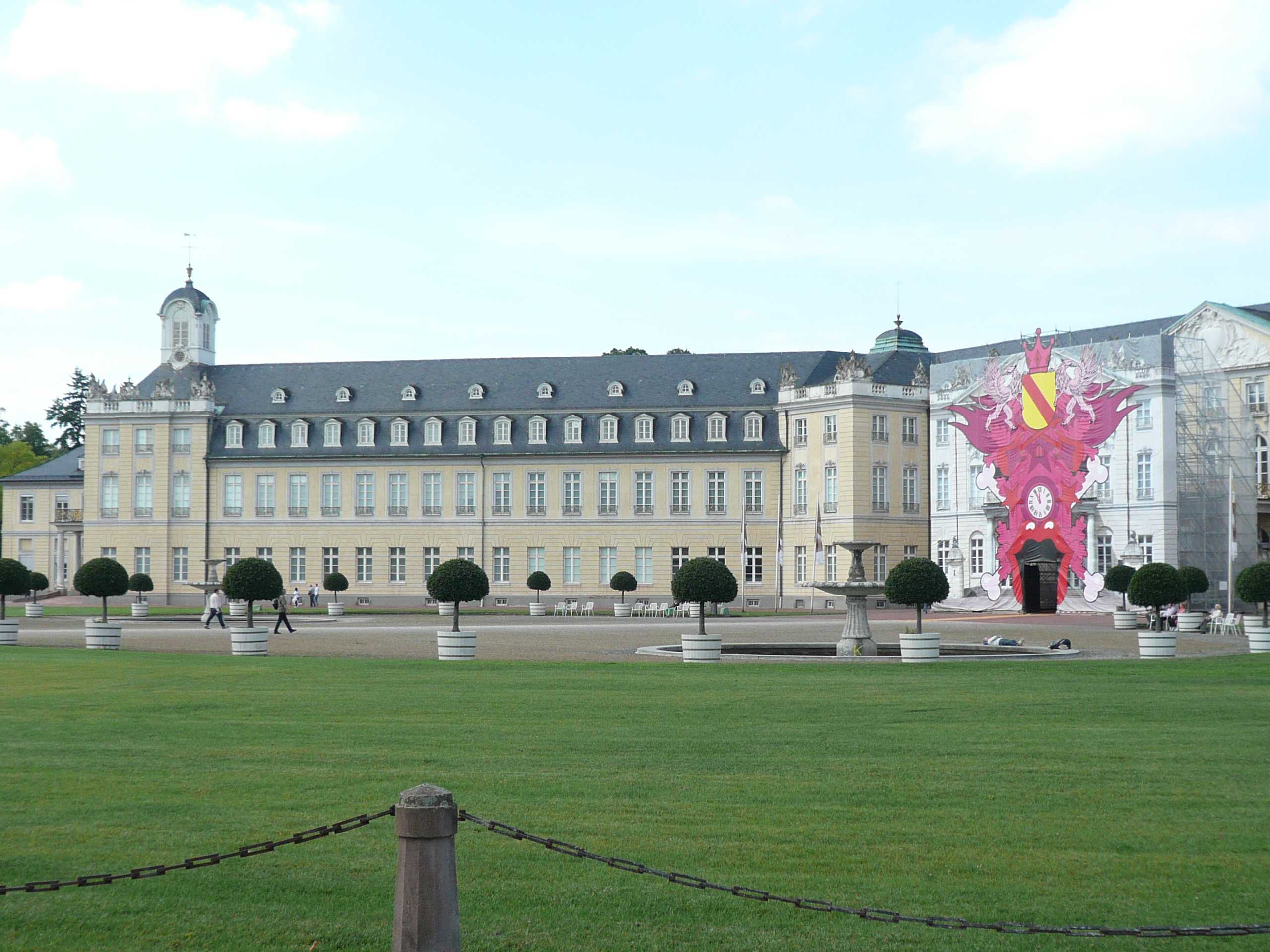 Schloß Karlsruhe